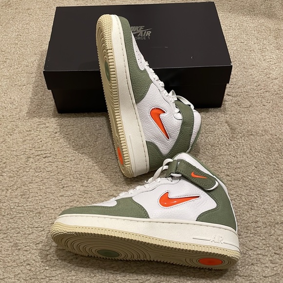 Nike Air Force 1 Mid QS Shoes size: M 6 / W 7.5 - Picture 5 of 7